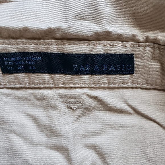 ๐๐ Zara Paperbag High-Waisted Pleated A-line Skirt Size XL - Picture 3 of 4